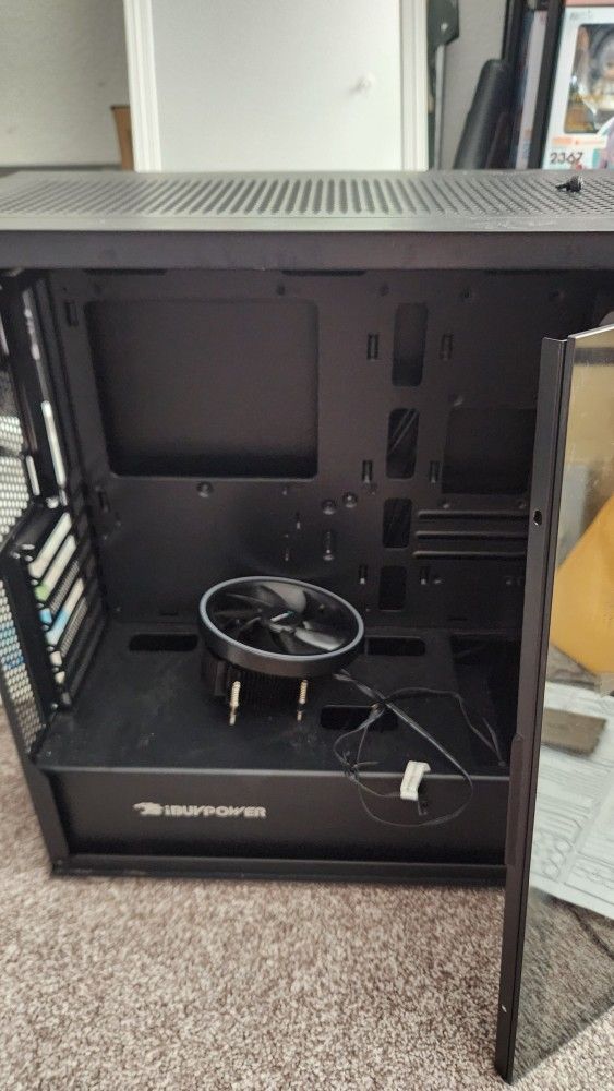 Ibuypower PC Case RGB Fans CPU Cooler