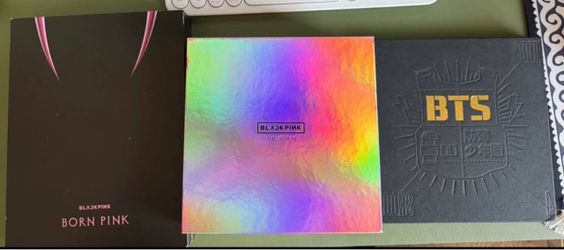 KPOP PHYSICAL ALBUMS Invidual or bundles