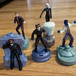 X-MEN 2 KFC Action Figures Collection Rare