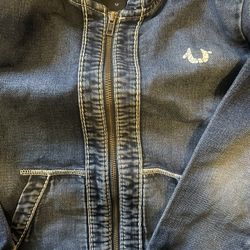 True Religion Denim Jacket 