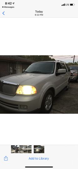 2006 Lincoln Navigator
