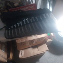 14 Piece Wright Tools Wrench Set