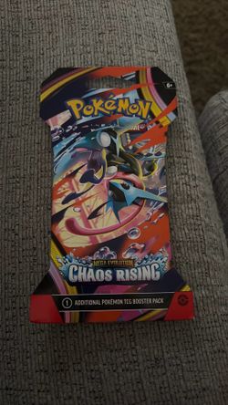 Chaos Rising -1 TCG booster pack