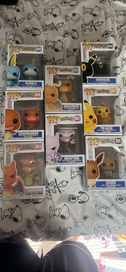 Pokemon funko pops