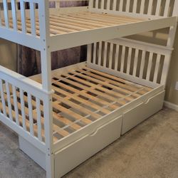 Full Sized Bunk Bed