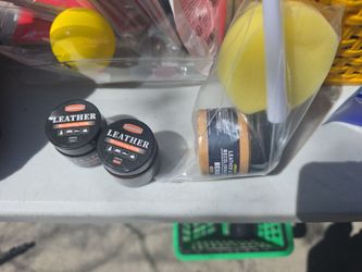 Leather Recoloring Balm Set