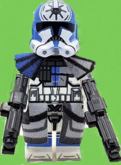 ARC TROOPER JESSE Custom Printed - 501st - Exclusive Clone Trooper Minifigure