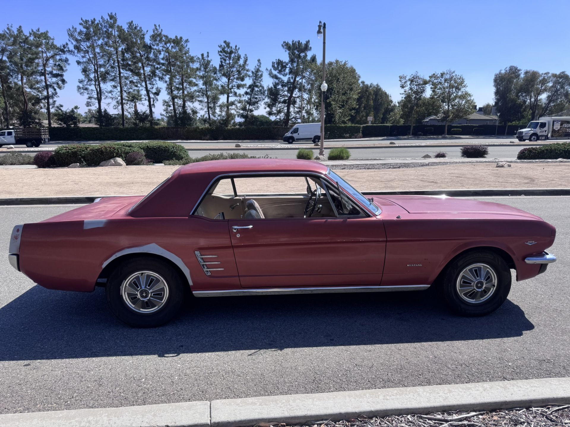 1966 Ford Mustang