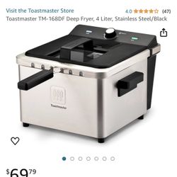 Freidora Nueva Fryer New Never Used 