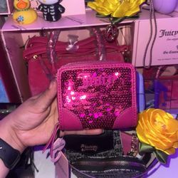 Juicy Couture Pink Wallet 