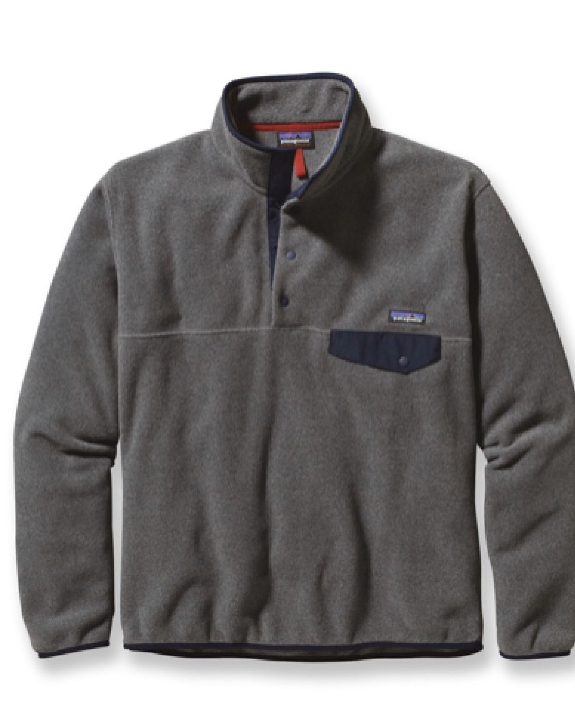 Patagonia Snap T Pullover Men’s XS Grey/blue