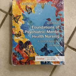 Nursing, Mental Health Textbook