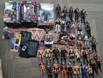 WWE Elites Lot + extras