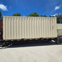 WIND & WATERTIGHT 20’ & 40’ SHIPPING CONTAINERS!