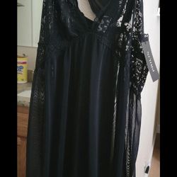 NWT Night Slip Set Size L