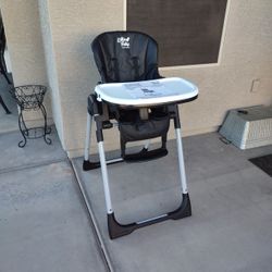 High Chair- Little Folks By Delta