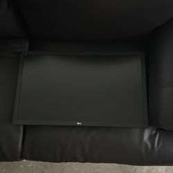 LG Black “22” Monitor 