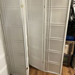 6 Panel Room Divider