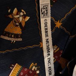 Fabric cotton debbie mumm angels stars instruments heavenly sewing cloth material quilting seasonal