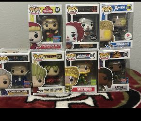 Funko Pop Mixed Lot