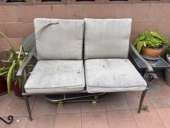 Outdoor seating