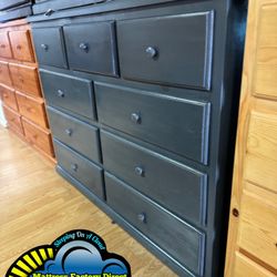 Nine Drawer Grey Chest Cajonera Comoda Nueva Bonita