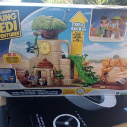 star wars young jedi playset