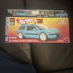 Mattel Brick Shop Honda Civic Lego