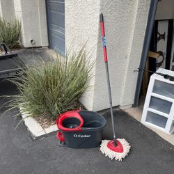Mop W/Bucket