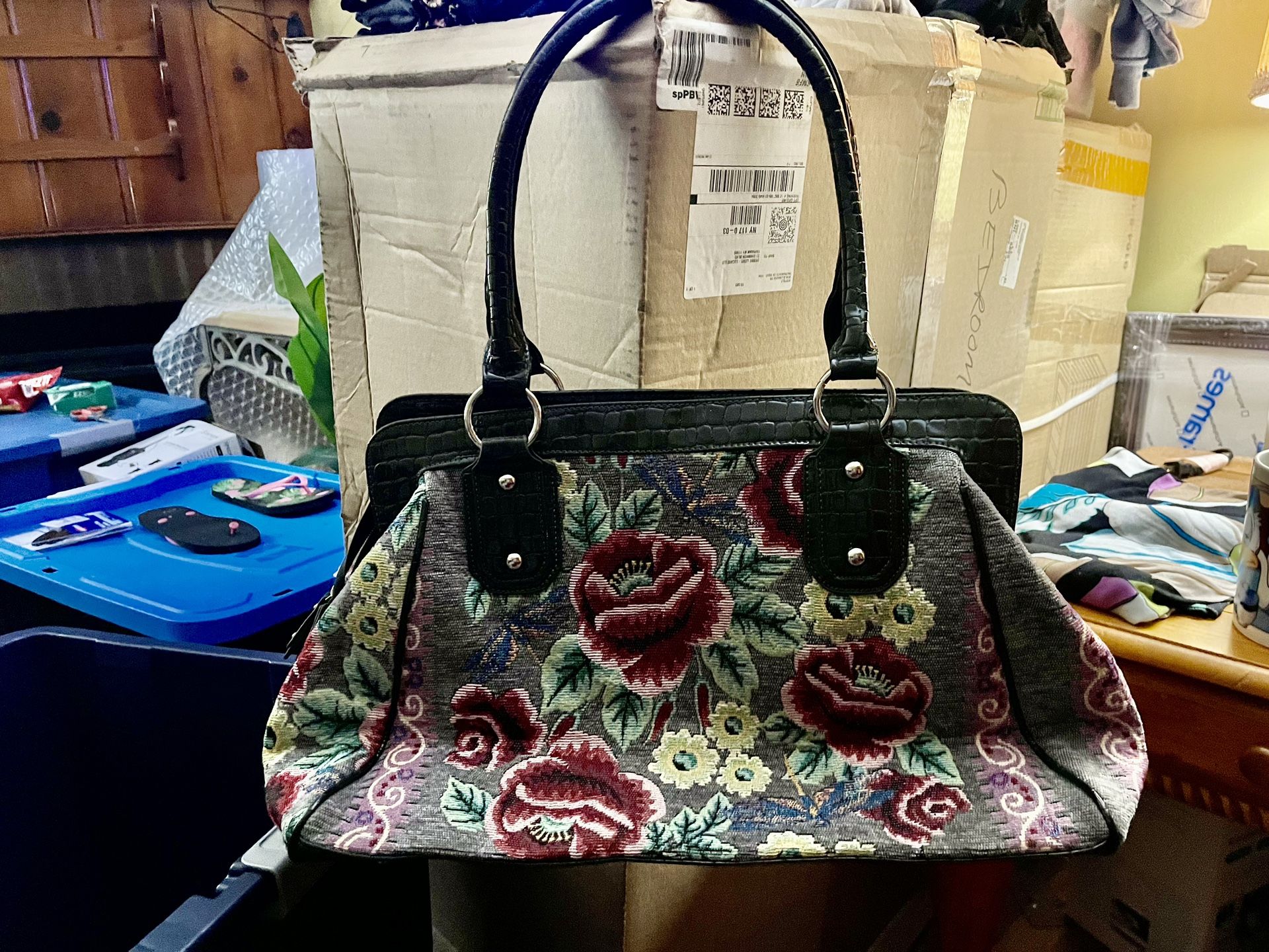 Very Large Carpet Bag