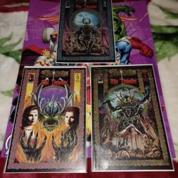 IMAGE COMICS SPAWN THE IMPALER MINI SERIES...ISSUES 1,2 & 3...VERY GOOD CONDITION...ADULT OWNED AND KEPT IN A SMOKE FREE HOME...$15 FIRM