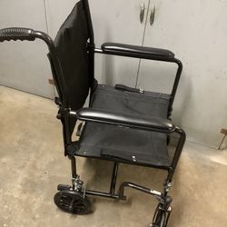 Transport Wheelchair 