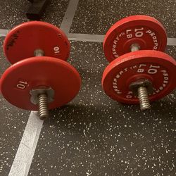 20lb Adjustable Dumbbells 