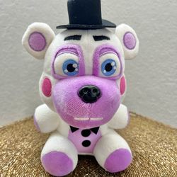 RARE 8" Funko Five Nights at Freddy's HELPY PLUSH FNAF Pizzeria Simulator