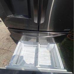 LG French Door Refrigerator w/ Dual Freezer Drawers – $450