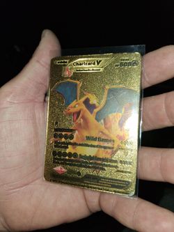 SALE GOLD CHARIZARD