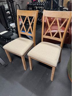 farmhouse dinning chairs set of 2