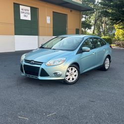 2012 Ford Focus