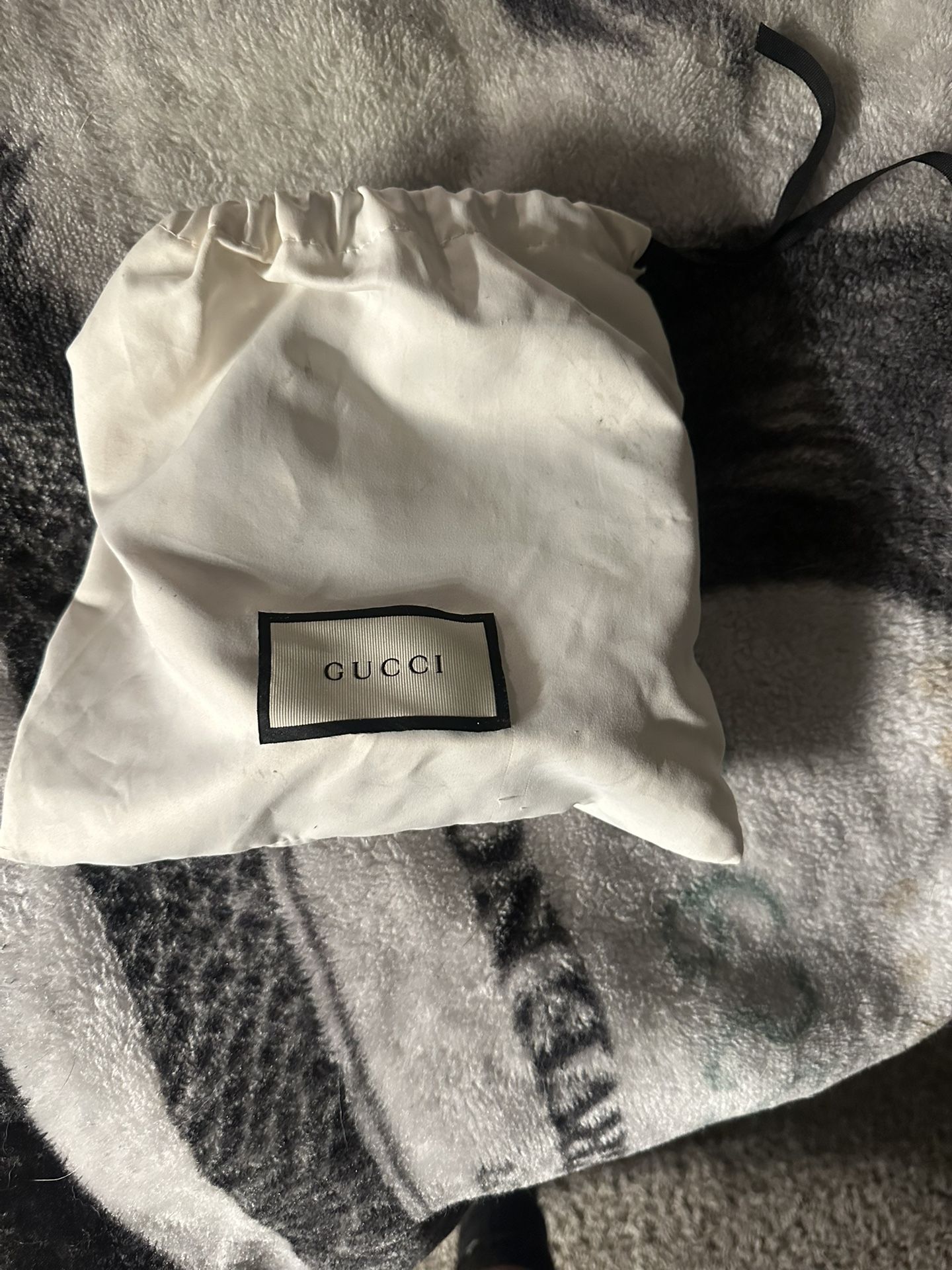 Gucci Belt Black leather