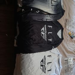 Fly Dirt Bike Shirt Adult Med