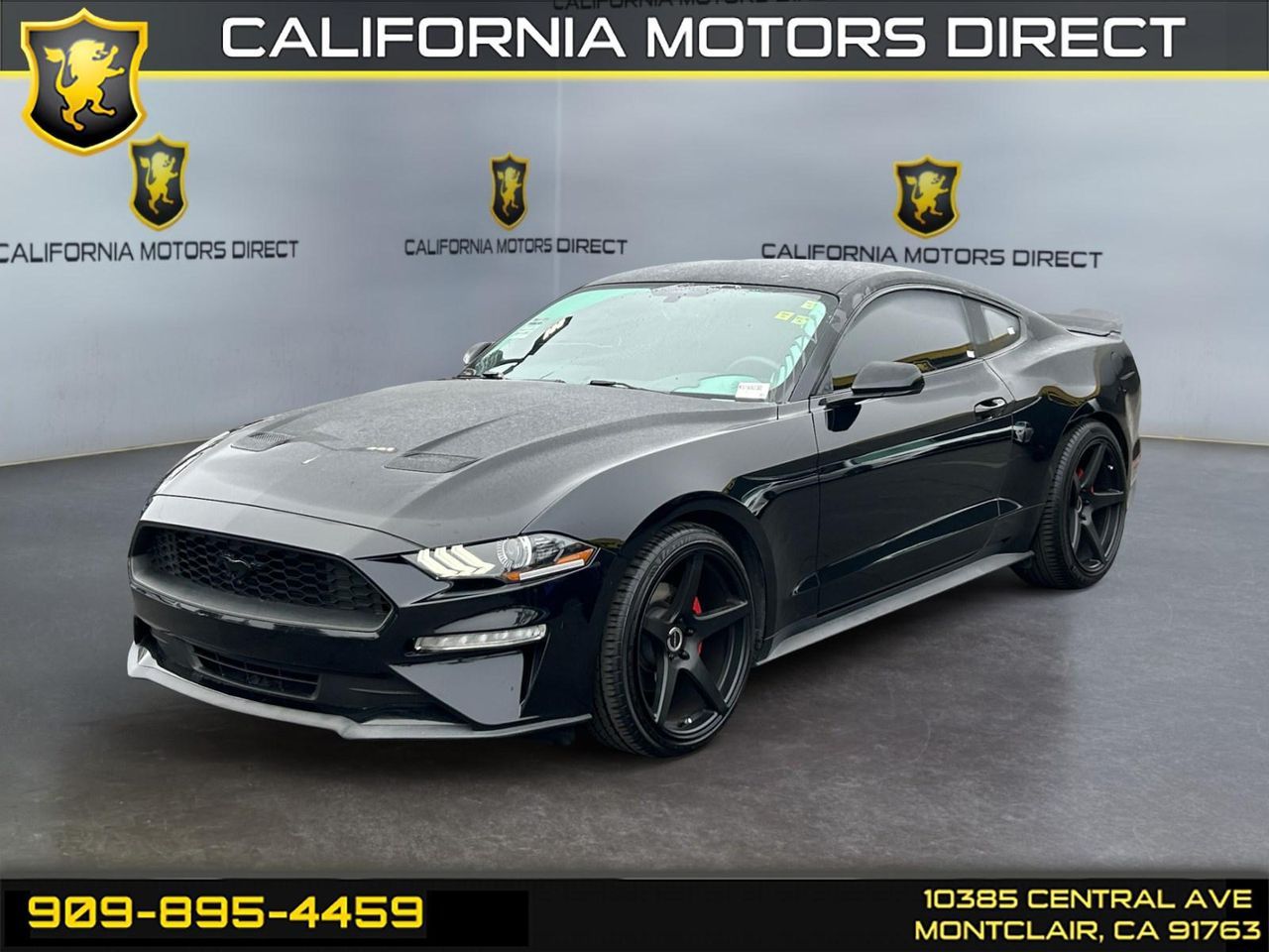 2019 Ford Mustang