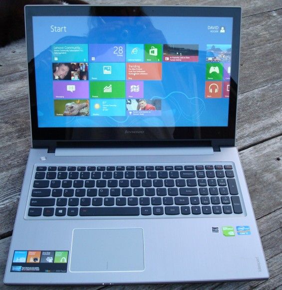 Touch Lenovo Z500 Laptop
