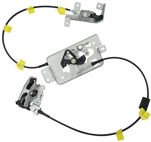Door Lock And Cable For Ford F150 Extended Cab 2004 To 2008 Left Driver Side Upper And Lower Light Set
