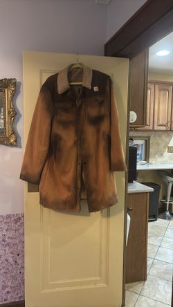 Beautiful Aged Carhartt Coat, Brand New