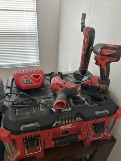 Milwaukee Tool Combo