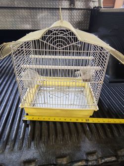 Small bird / critter cage
