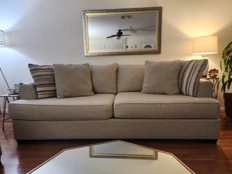 Coutchs And Dining table