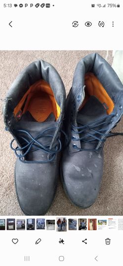 Timberland Work Boots Size 11.5