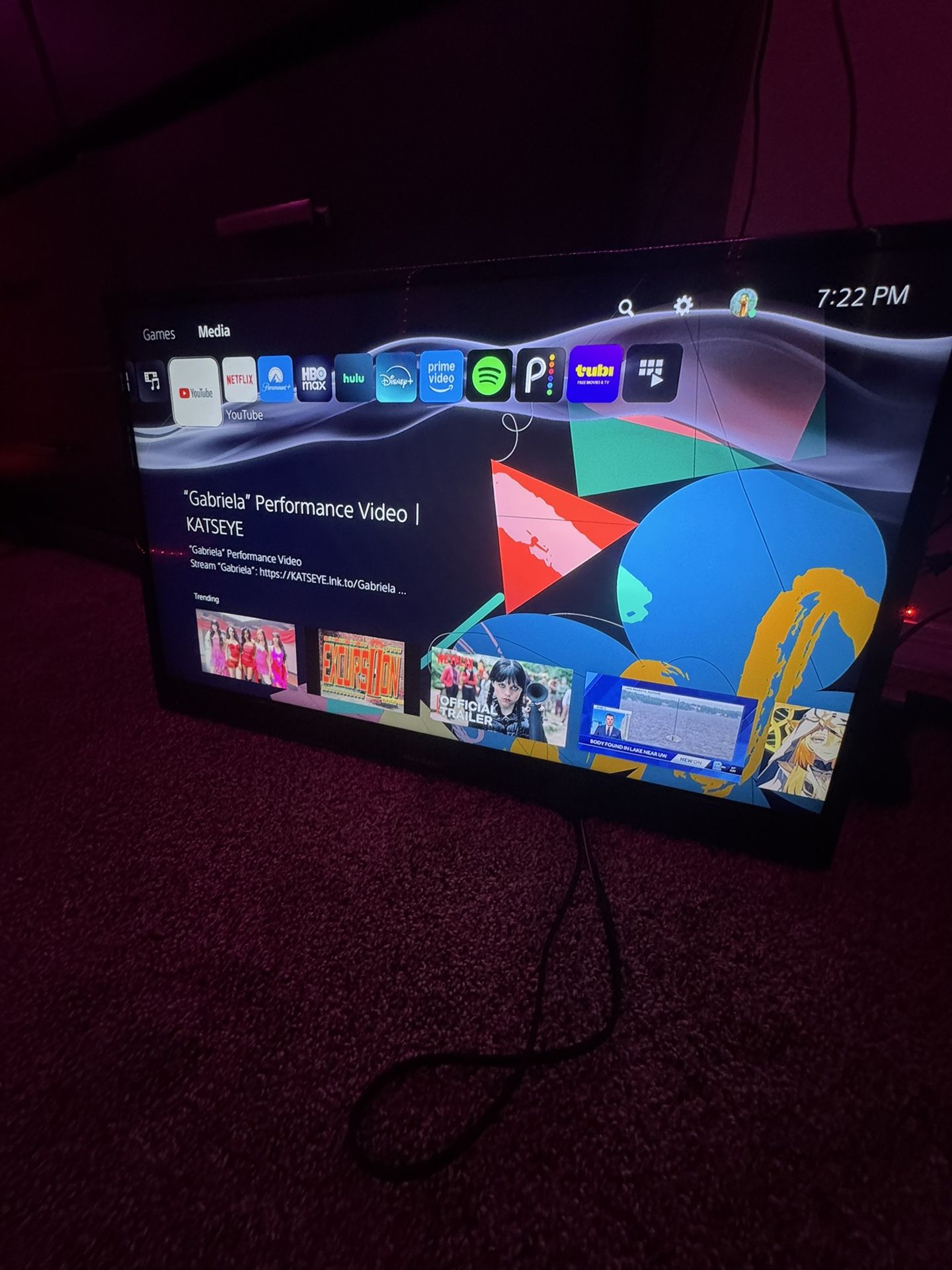 40 Inch tv