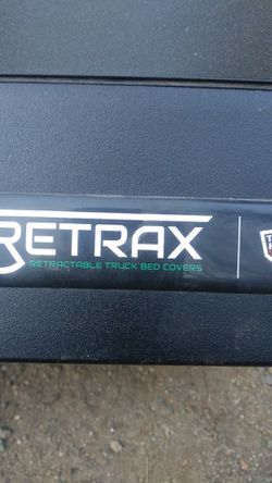 Retrax Retractable Truck Bed Cover